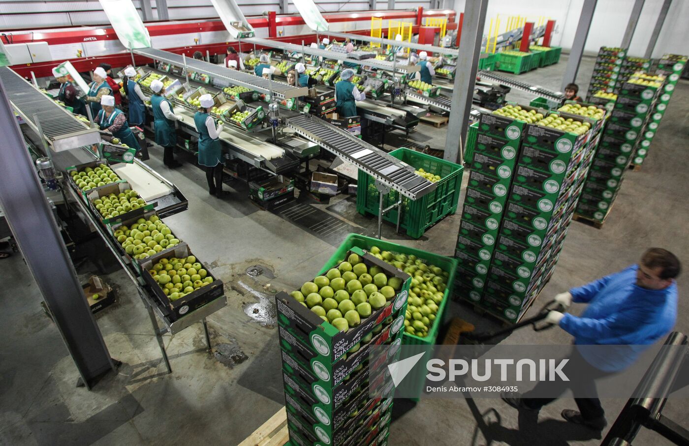 Agro-Kom greenhouse complex in Kabardino-Balkaria