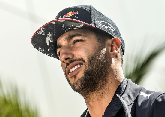 Preparations for Russian round of FIA Formula One World Championship