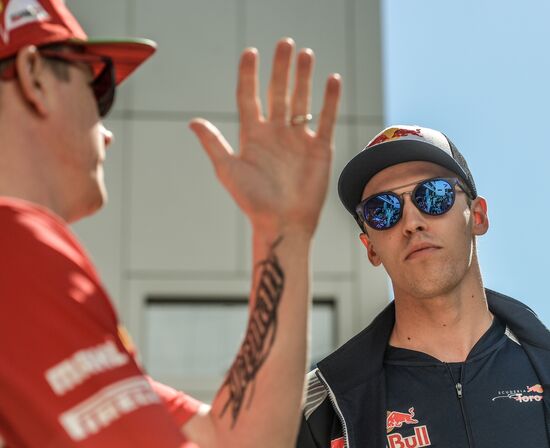 Preparations for Russian round of FIA Formula One World Championship