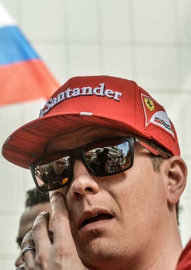 Preparations for Russian round of FIA Formula One World Championship