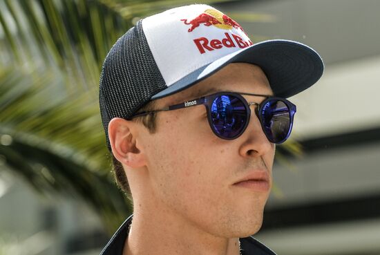 Preparations for Russian round of FIA Formula One World Championship