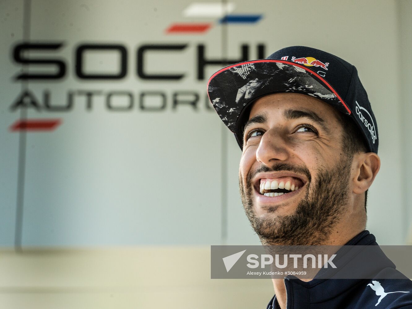 Preparations for Russian round of FIA Formula One World Championship