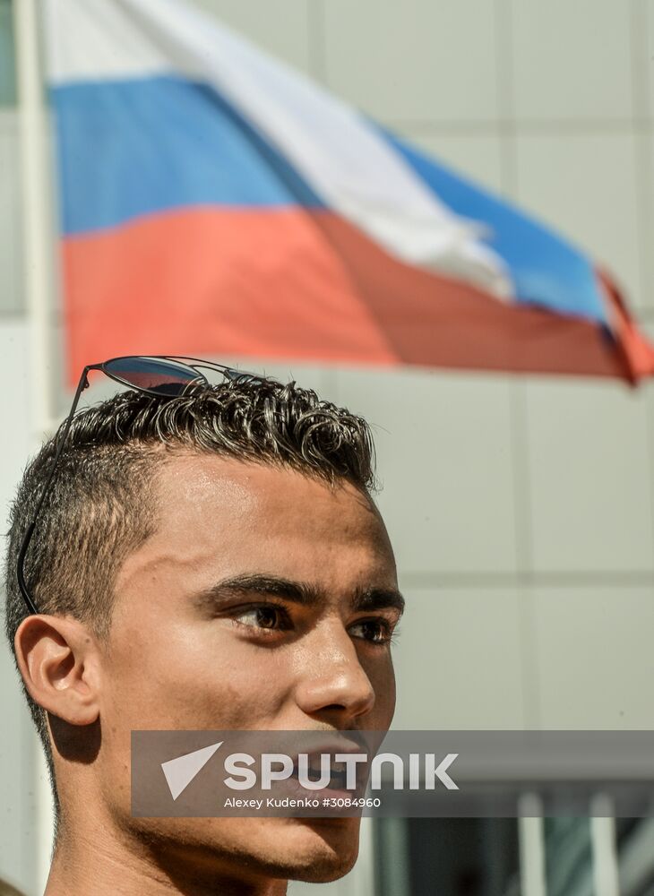 Preparations for Russian round of FIA Formula One World Championship