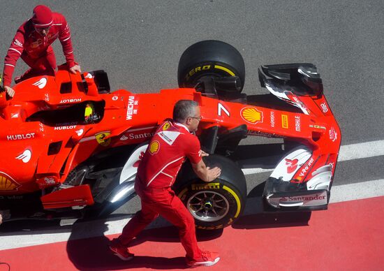 Preparations for Russian round of FIA Formula One World Championship