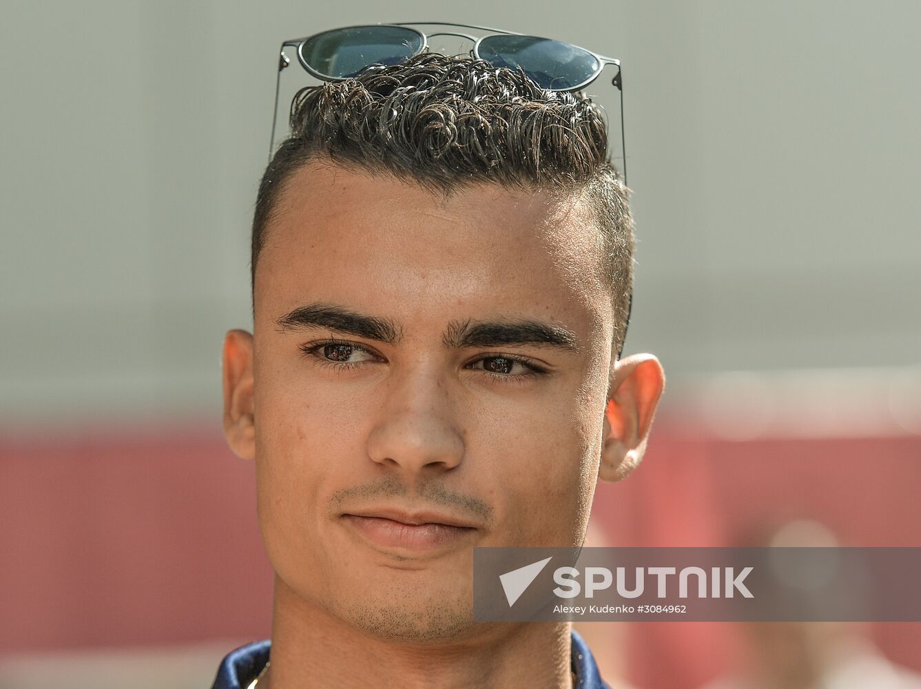 Preparations for Russian round of FIA Formula One World Championship