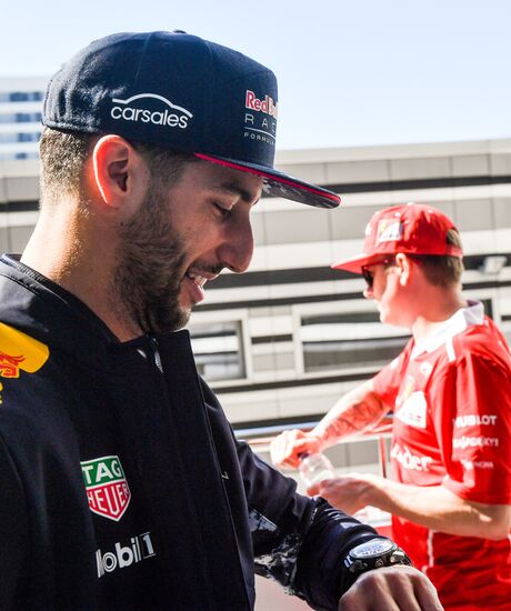 Preparations for Russian round of FIA Formula One World Championship