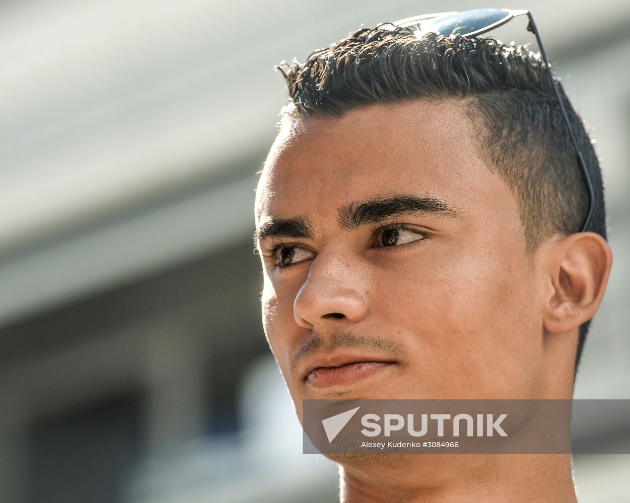 Preparations for Russian round of FIA Formula One World Championship