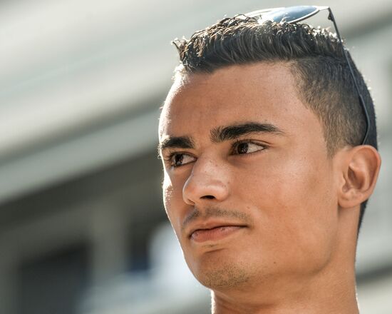 Preparations for Russian round of FIA Formula One World Championship