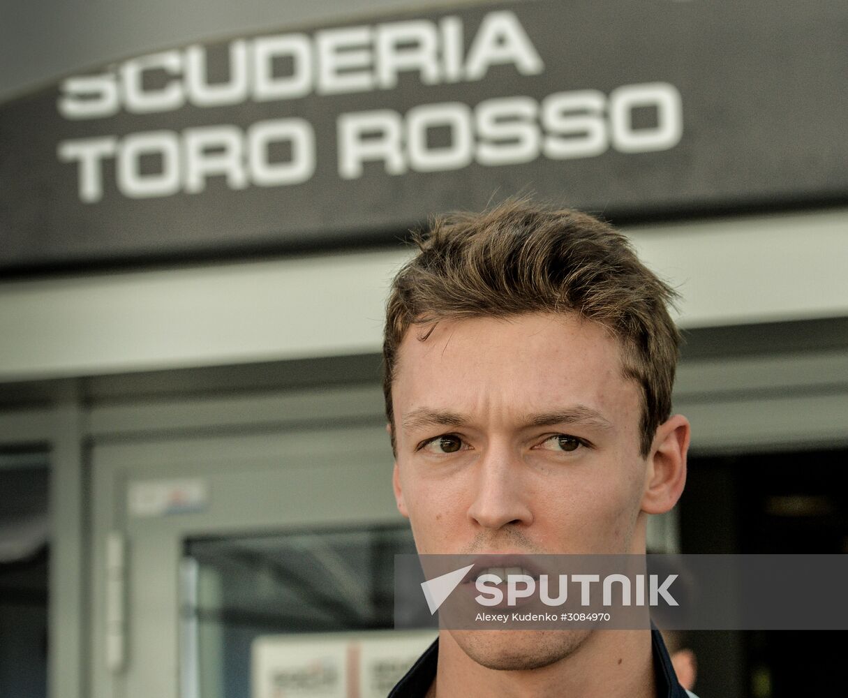 Preparations for Russian round of FIA Formula One World Championship