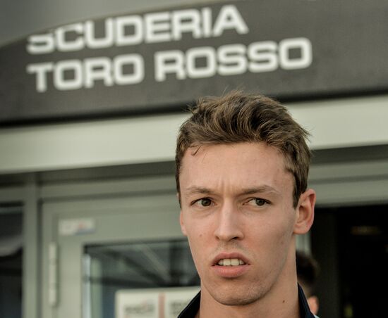 Preparations for Russian round of FIA Formula One World Championship