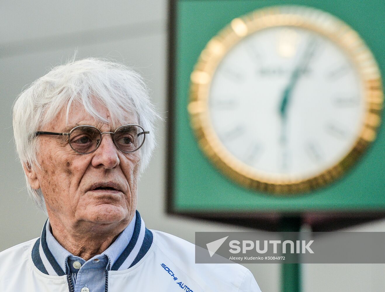 Preparations for Russian round of FIA Formula One World Championship