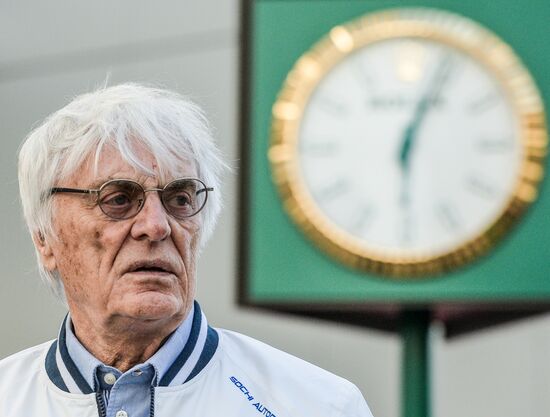 Preparations for Russian round of FIA Formula One World Championship