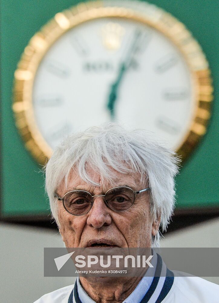 Preparations for Russian round of FIA Formula One World Championship