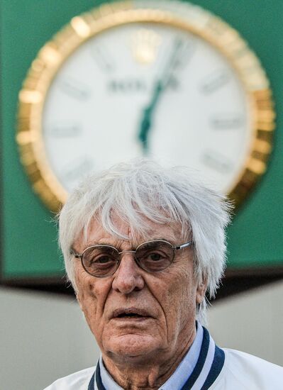 Preparations for Russian round of FIA Formula One World Championship