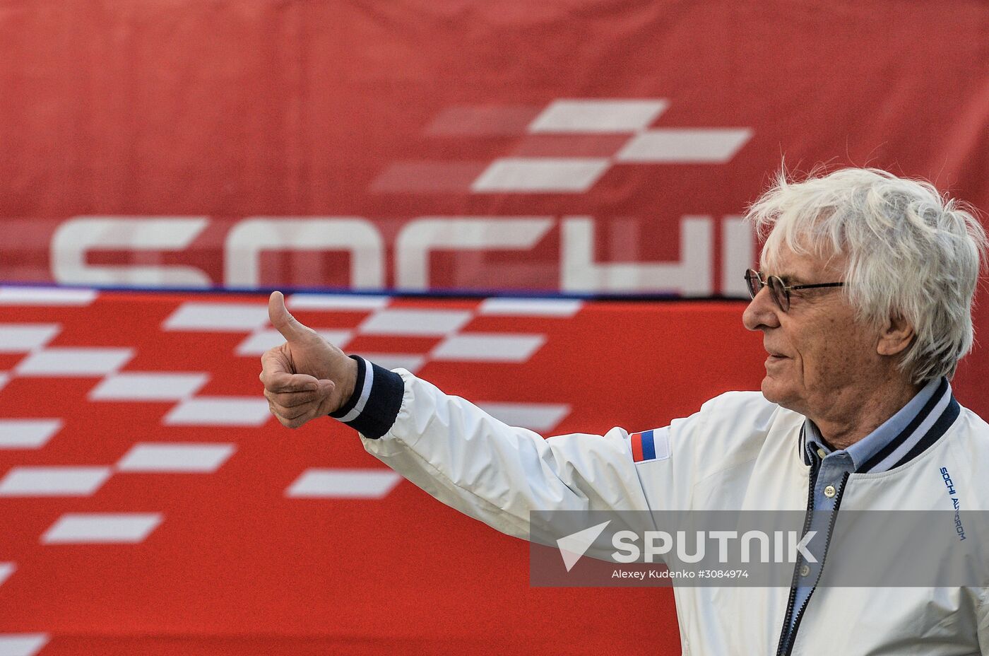 Preparations for Russian round of FIA Formula One World Championship