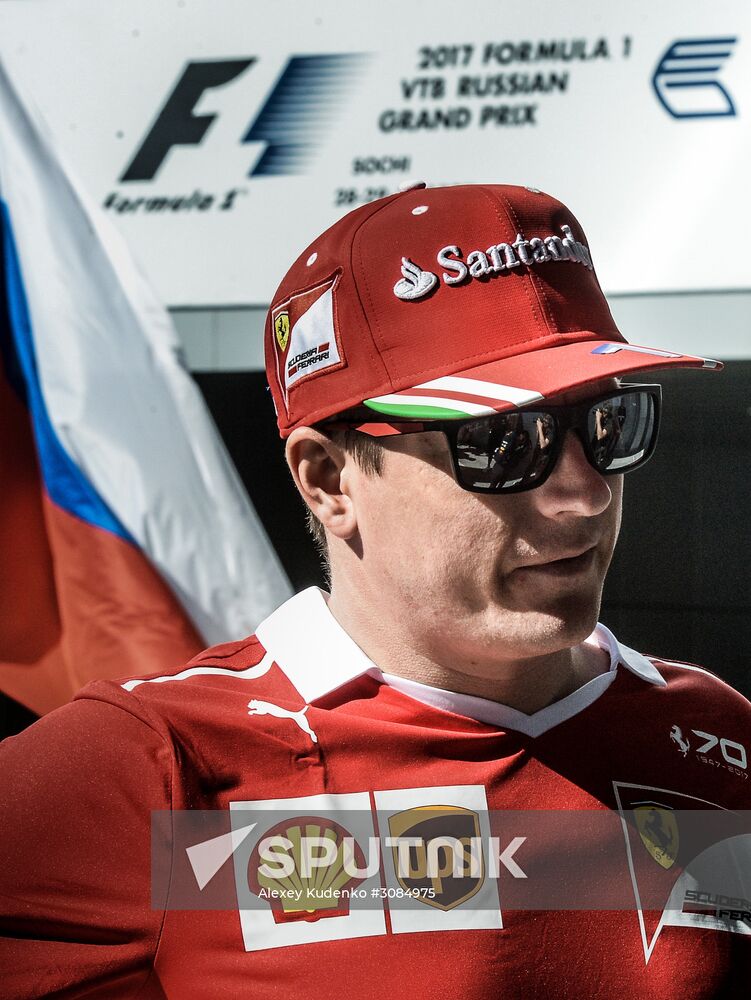 Preparations for Russian round of FIA Formula One World Championship