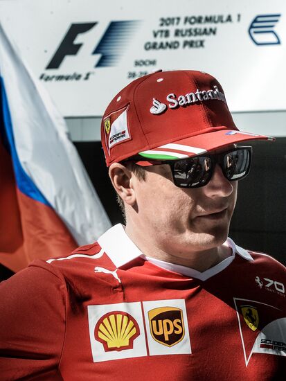 Preparations for Russian round of FIA Formula One World Championship