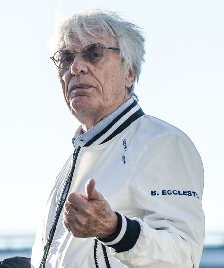 Preparations for Russian round of FIA Formula One World Championship