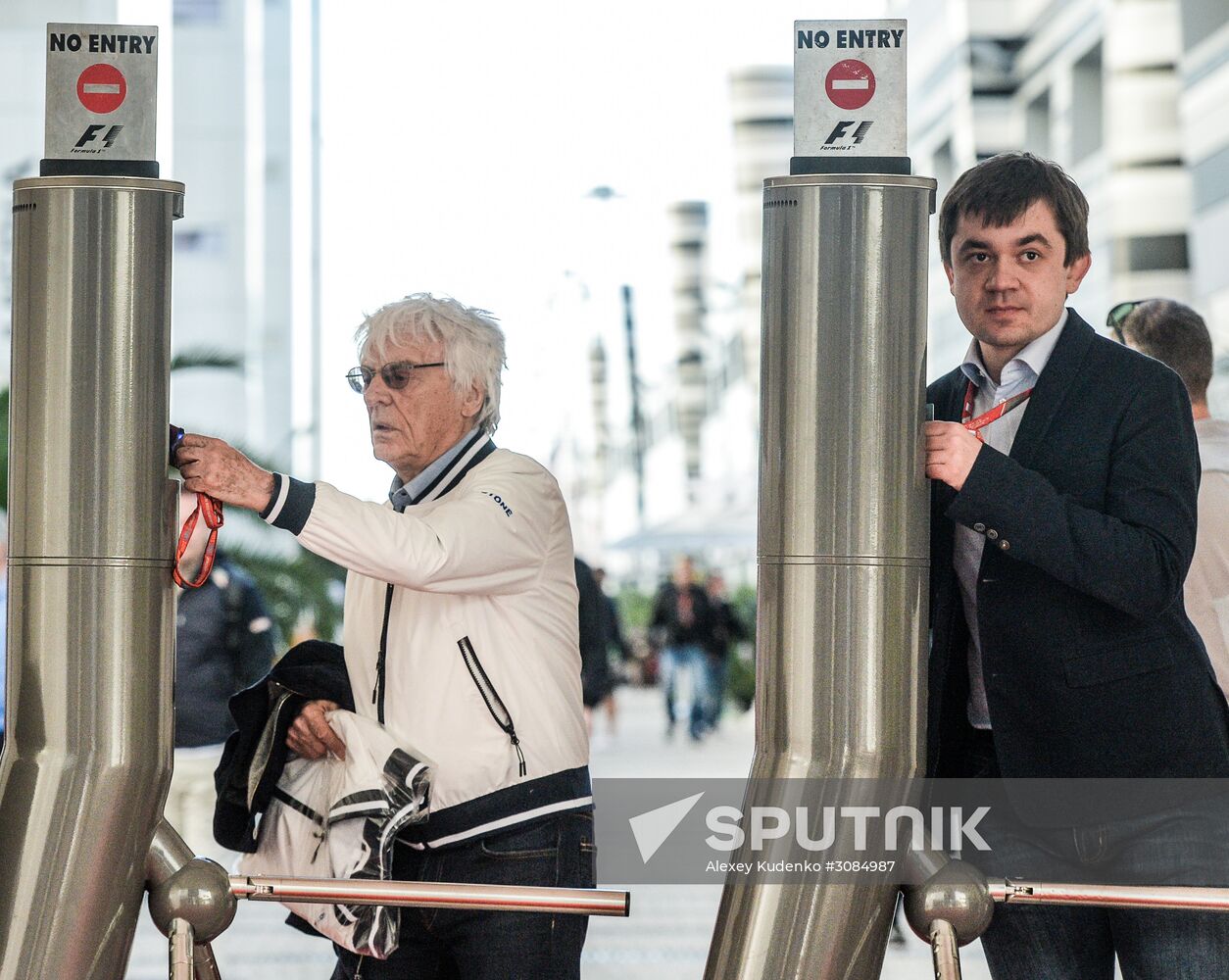 Preparations for Russian round of FIA Formula One World Championship