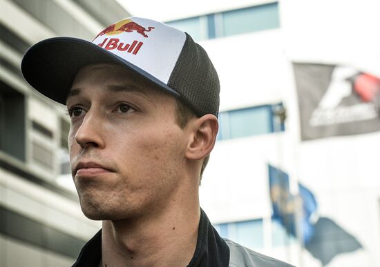 Preparations for Russian round of FIA Formula One World Championship