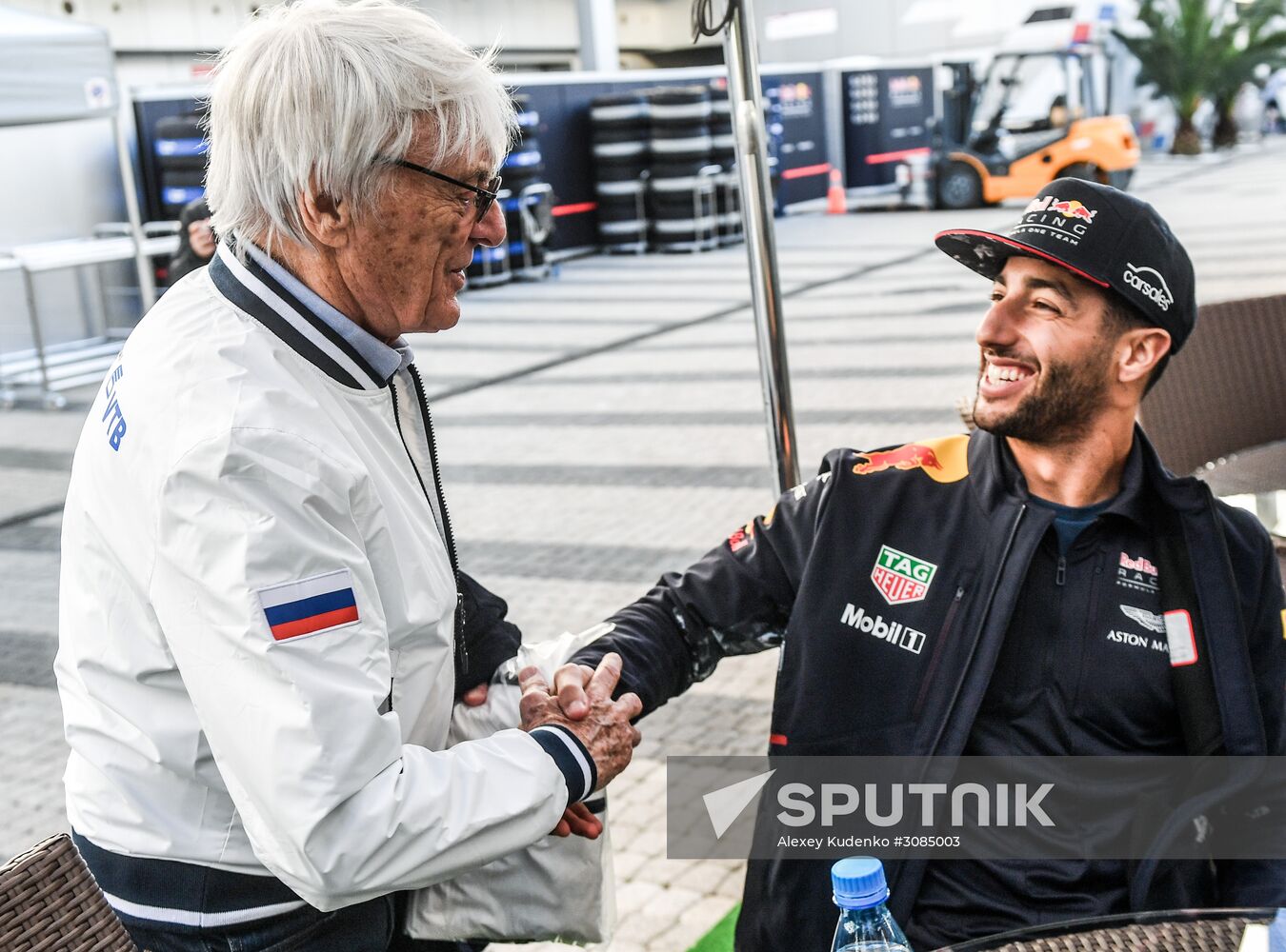 Preparations for Russian round of FIA Formula One World Championship