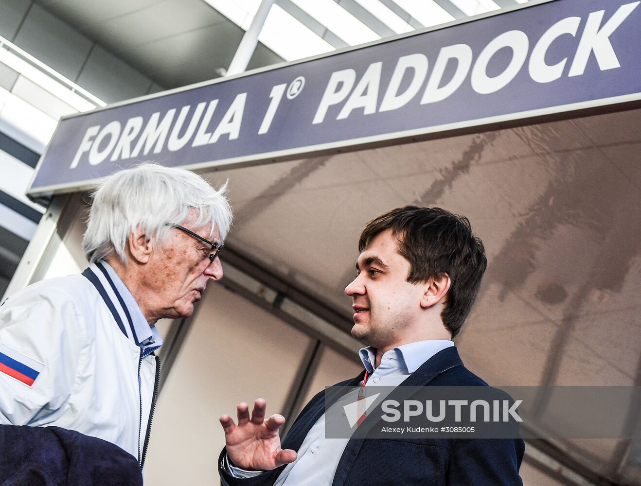 Preparations for Russian stage of Formula 1