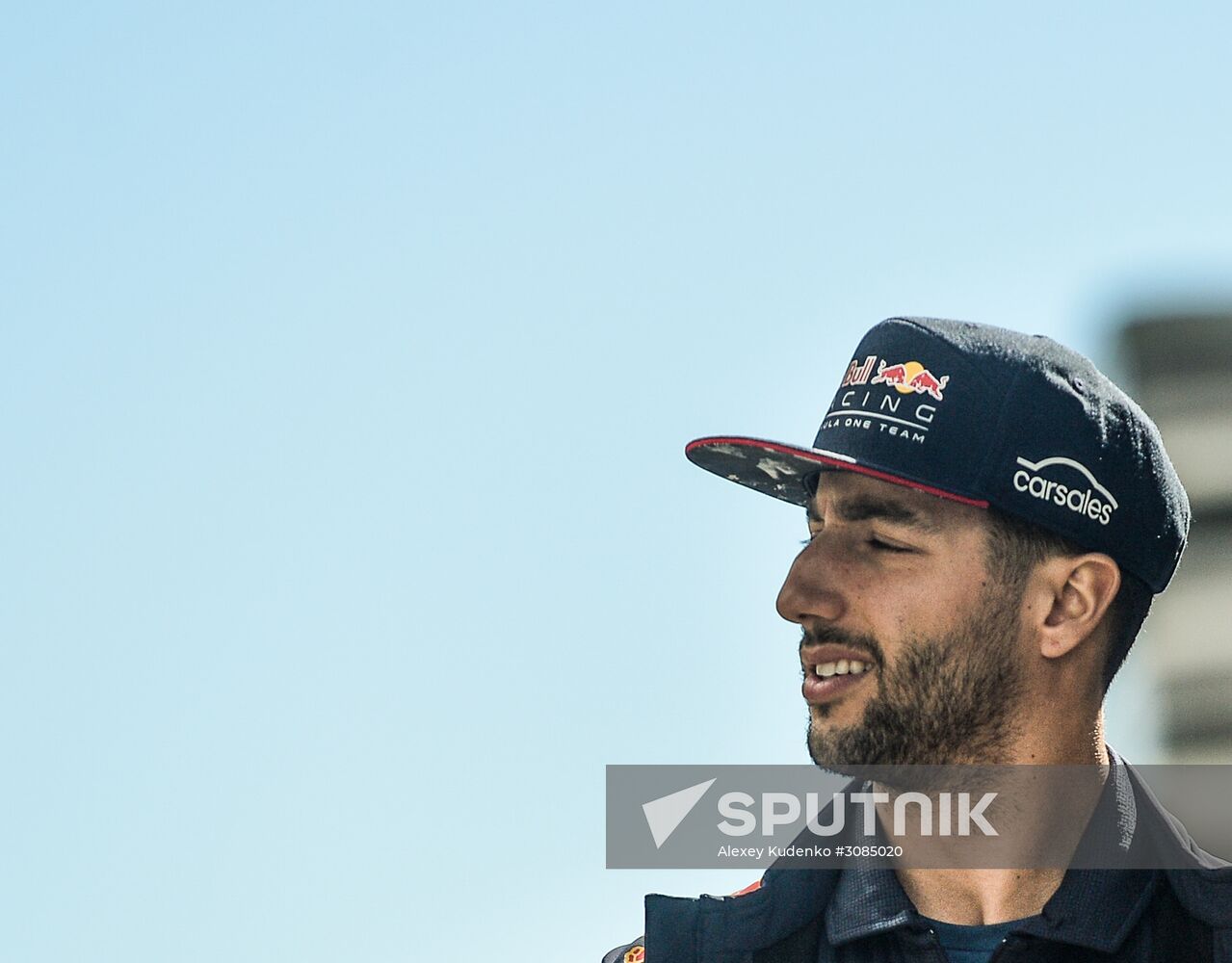 Preparations for Russian leg of Formula One