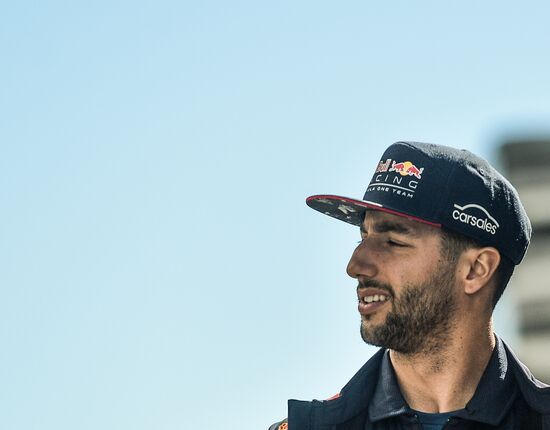 Preparations for Russian leg of Formula One