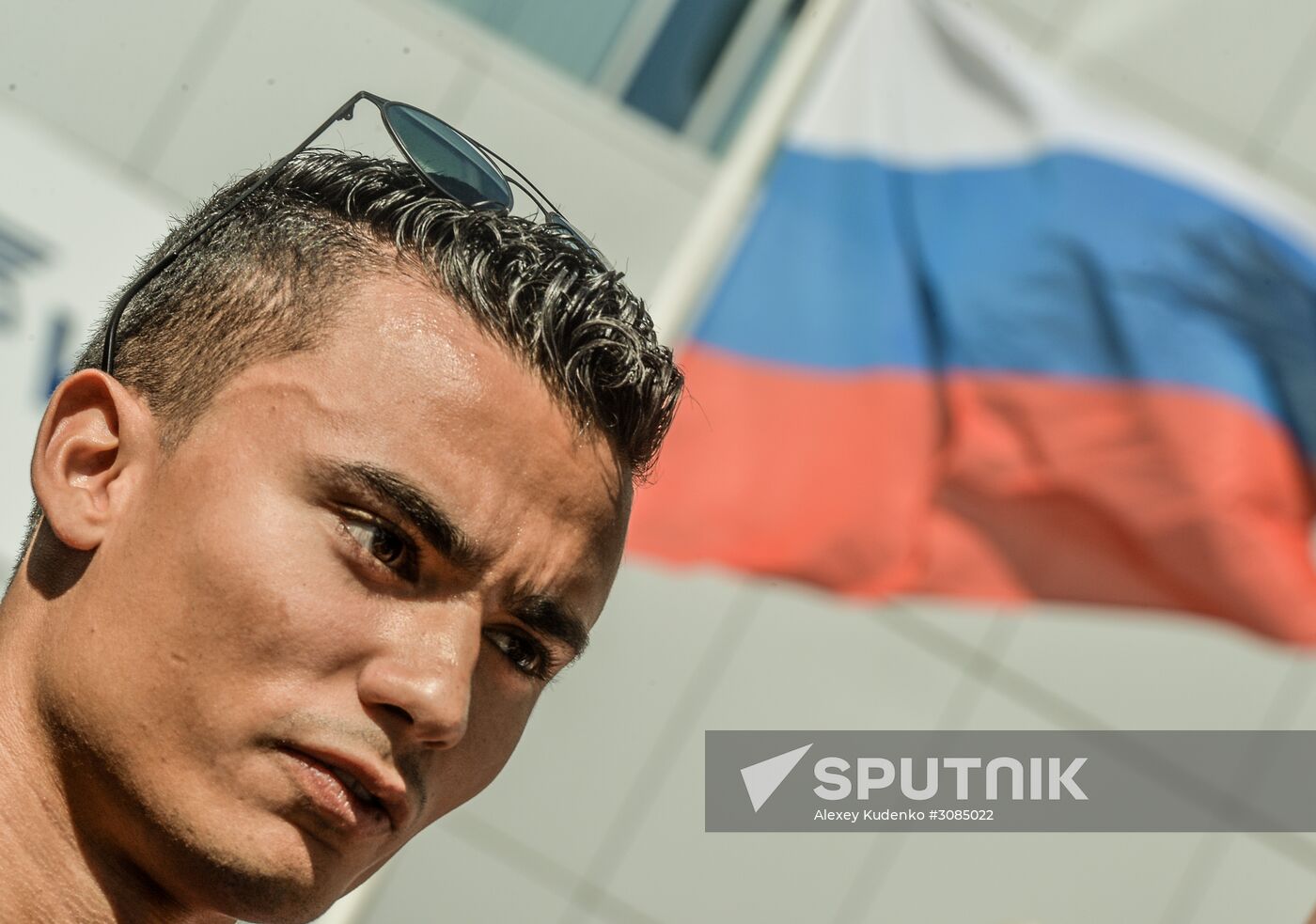 Preparations for Russian leg of Formula One World Championship circuit racing series