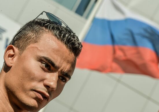 Preparations for Russian leg of Formula One World Championship circuit racing series