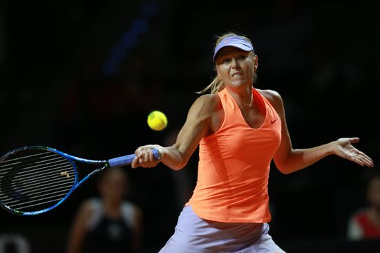 Porsche Tennis Grand Prix 2017. Day 4