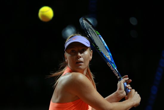 Porsche Tennis Grand Prix 2017. Day 4
