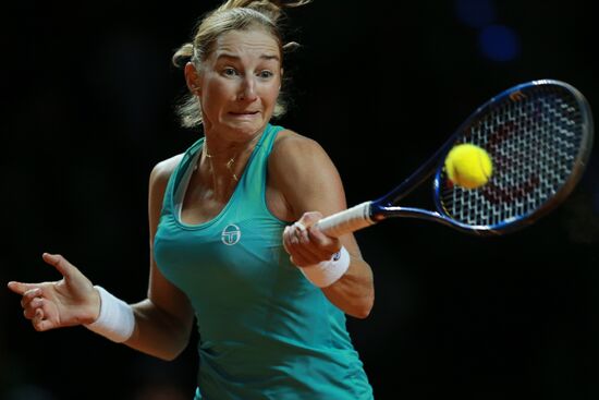 Porsche Tennis Grand Prix 2017. Day 4