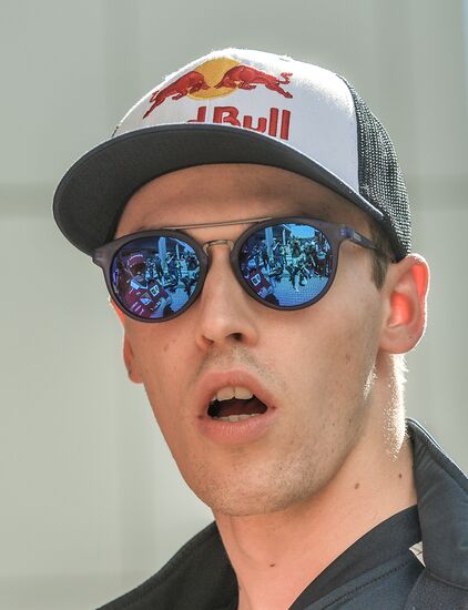 Preparations for Russian leg of Formula One