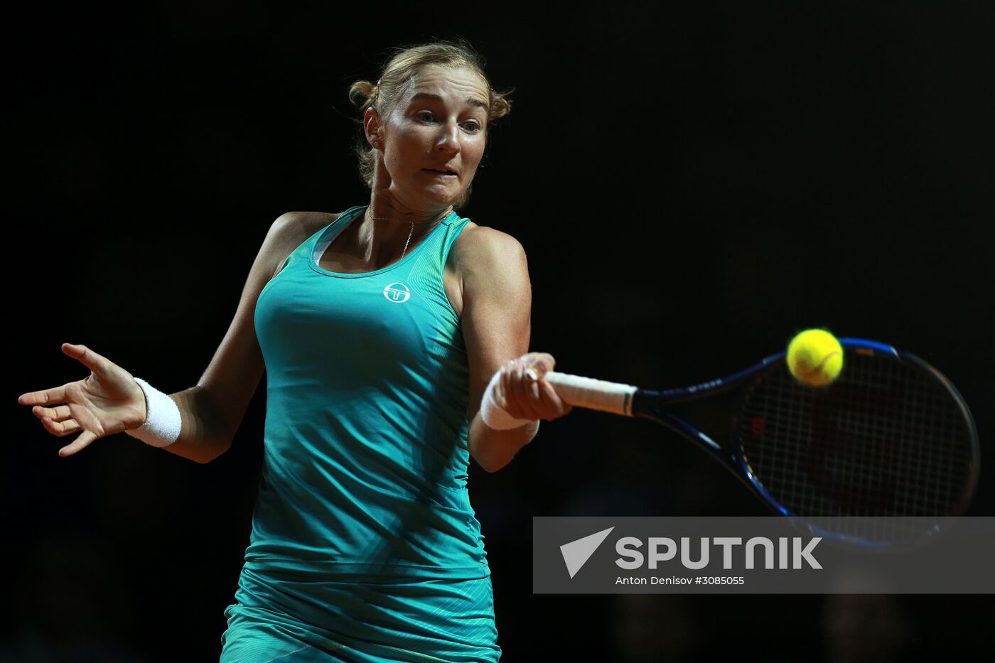 Porsche Tennis Grand Prix 2017. Day 4