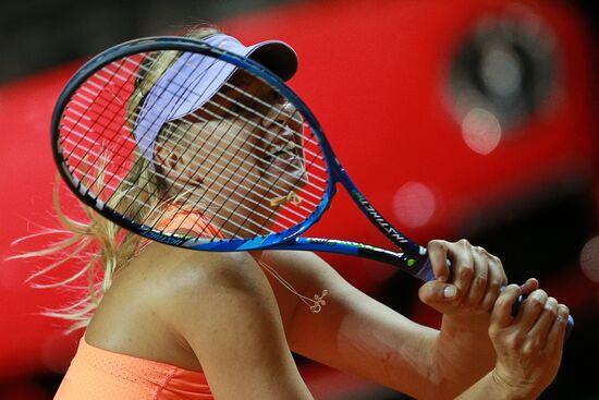 Porsche Tennis Grand Prix 2017. Day 4