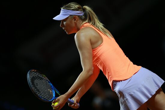 Porsche Tennis Grand Prix 2017. Day 4