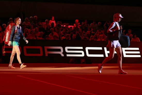 Tennis. WTA Porsche Tennis Grand Prix 2017. Day 4