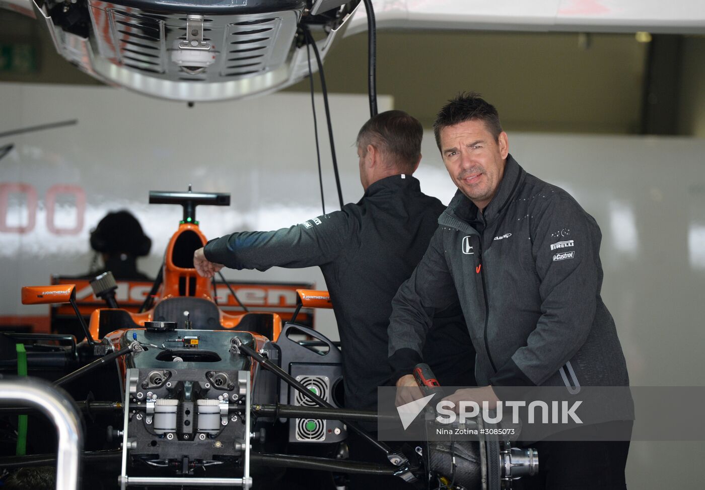 Preparations for Russian leg of Formula One