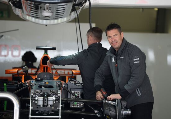 Preparations for Russian leg of Formula One