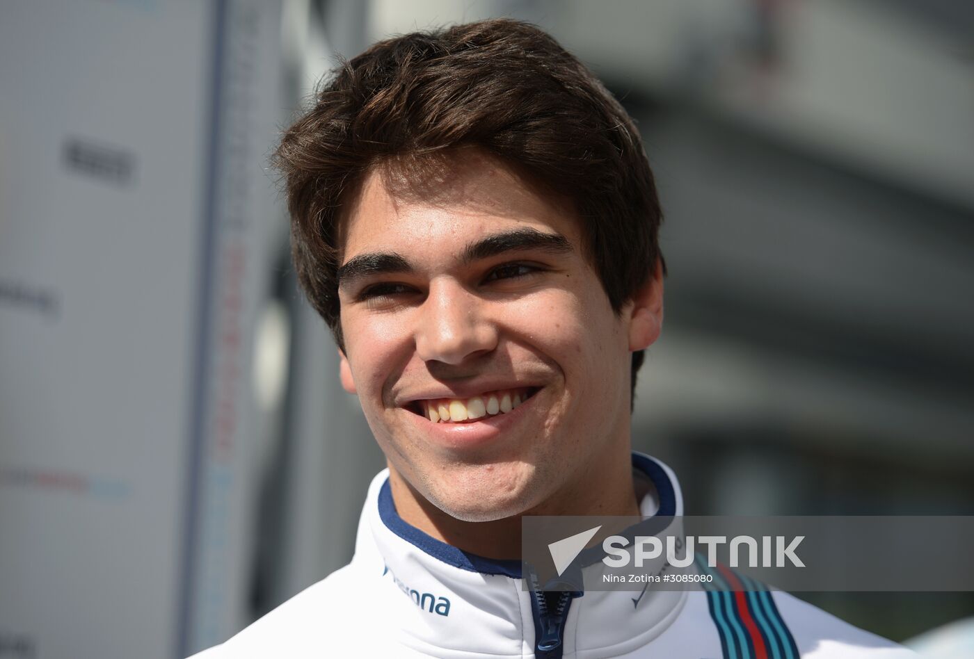 Preparations for Russian leg of Formula One