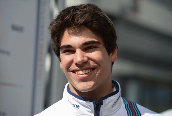 Preparations for Russian leg of Formula One