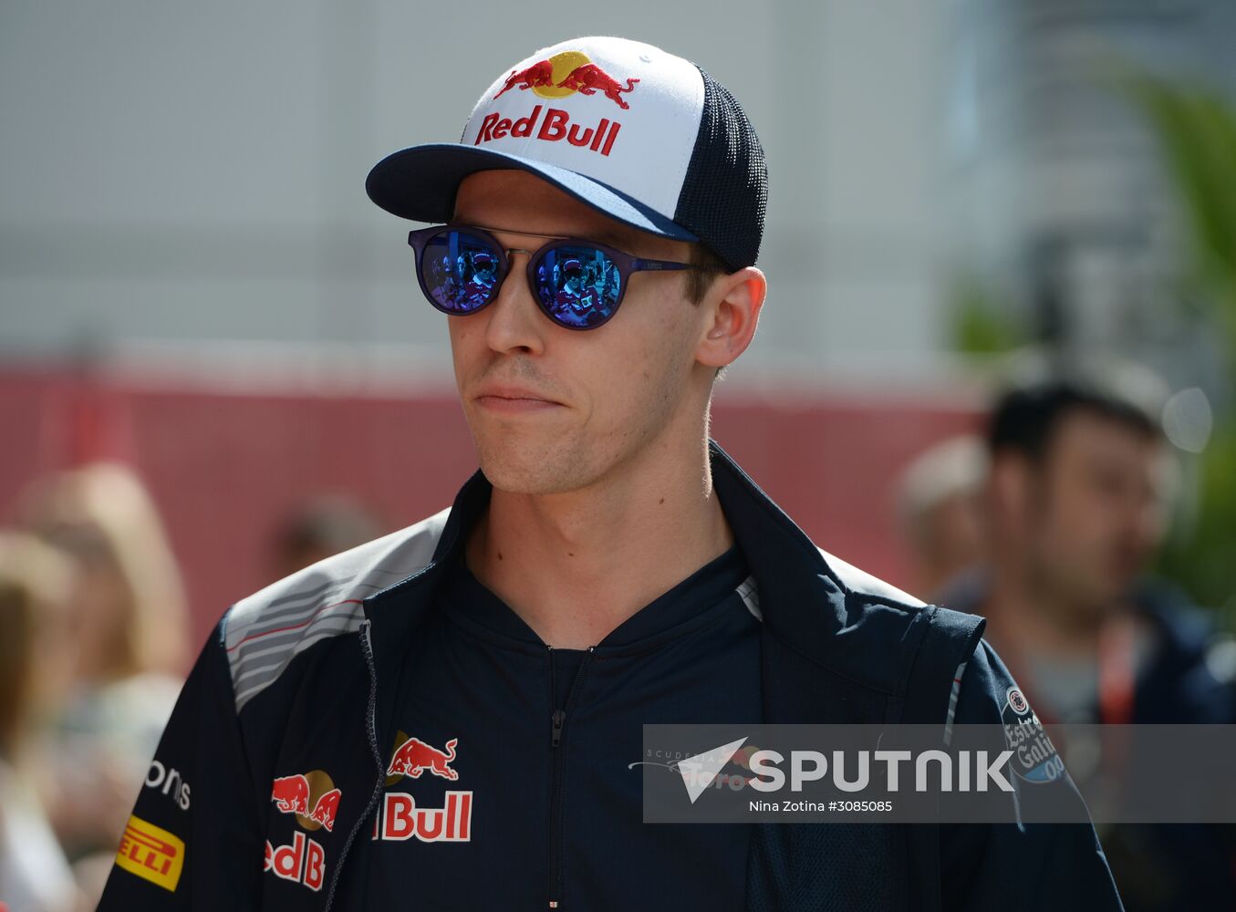 Preparations for Russian stage of Formula 1