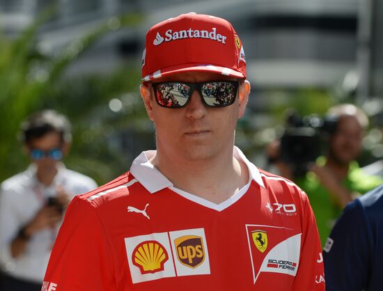 Preparations for Russian leg of Formula 1