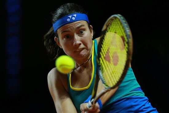 Tennis. WTA Porsche Tennis Grand Prix 2017. Day 4