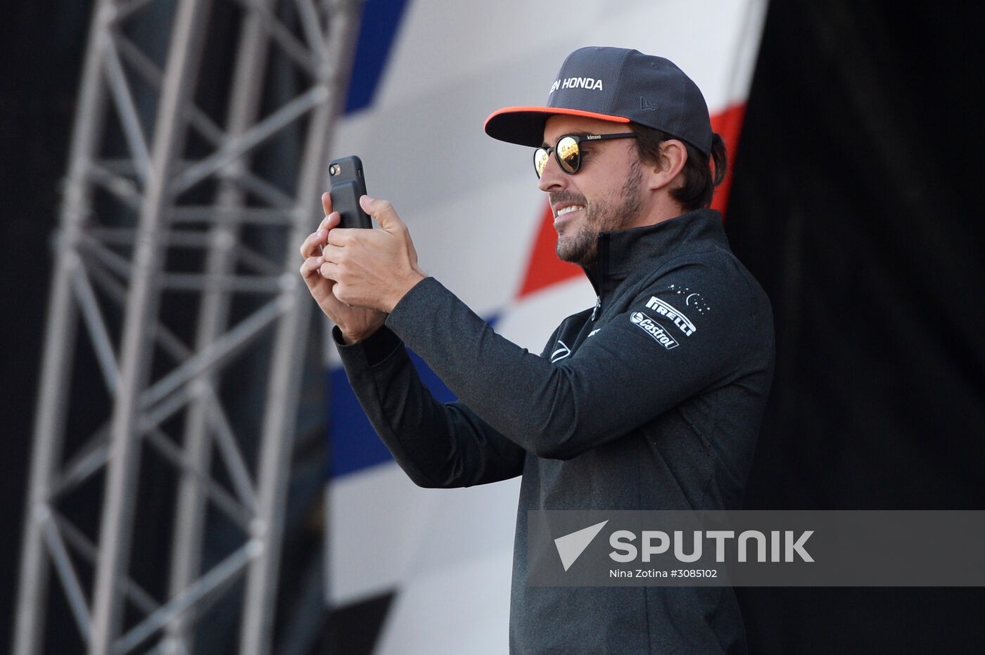 Preparations for Russian leg of Formula 1