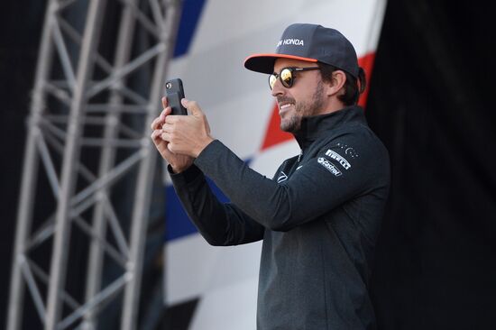 Preparations for Russian leg of Formula 1