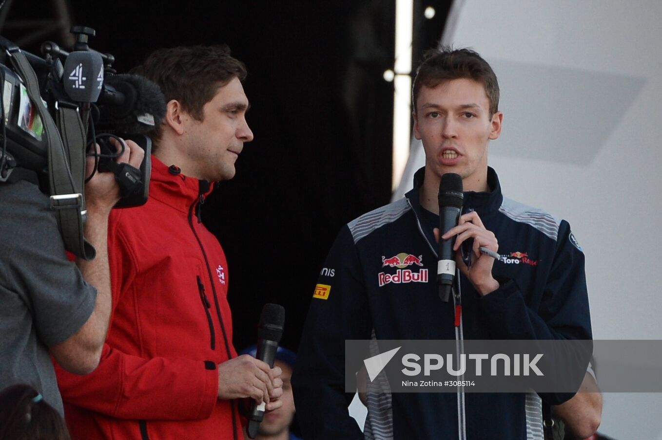 Preparations for Russian leg of Formula One