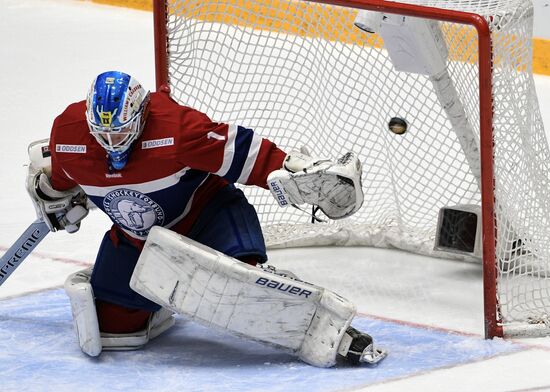 Ice hockey. Alrosa Cup. Norway vs. Russia