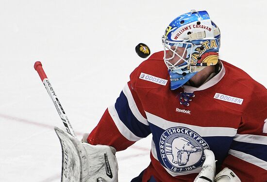 Ice hockey. Alrosa Cup. Norway vs. Russia